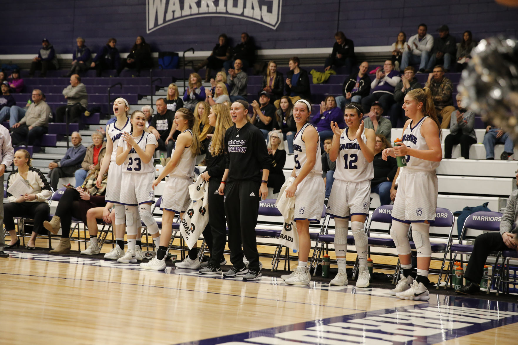 WSU WBB vs Upper Iowa 5